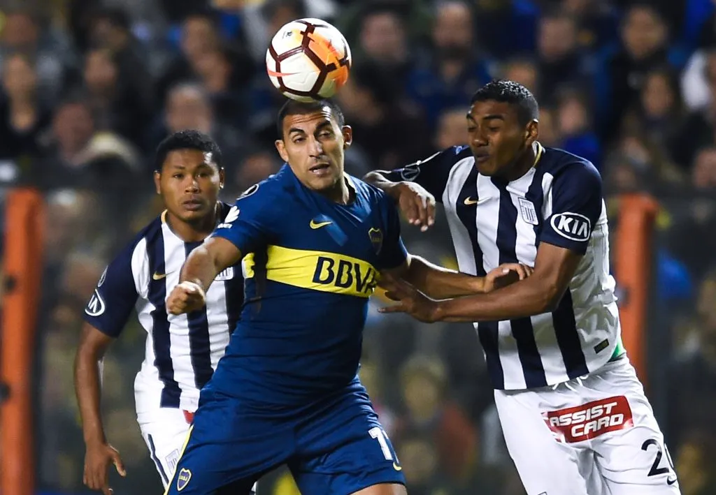 Boca goleó a Alianza Lima en 2018. (Foto: GettyImages)