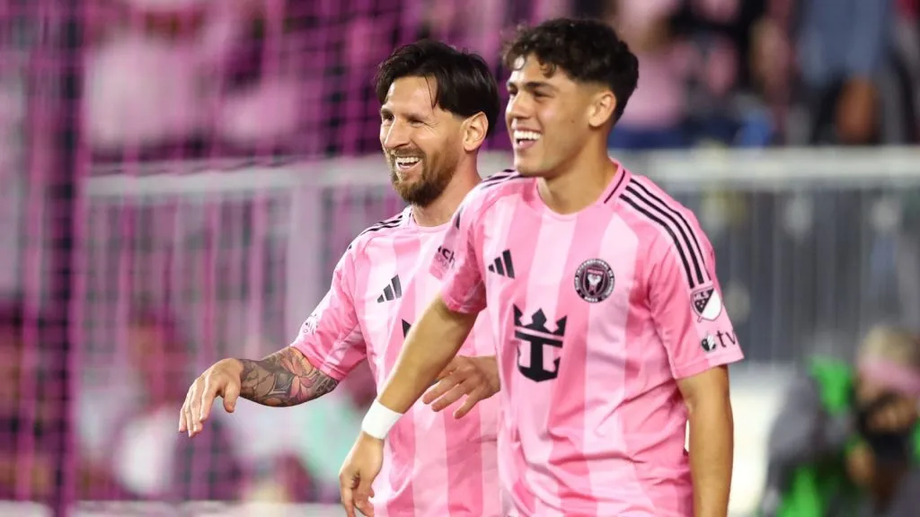 Messi ya dio dos asistencias en este 2025: GETTY