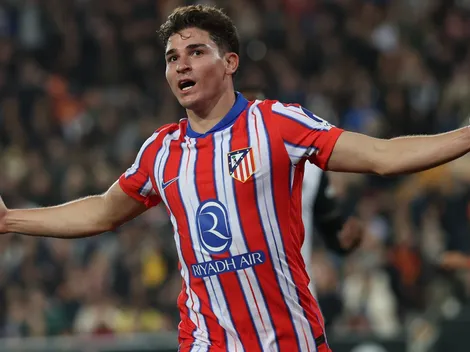 Julián Álvarez y su rival para ser el goleador de la Copa del Rey