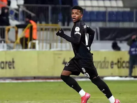 VIDEO | Kenny Arroyo marca su primer gol con el Besiktas