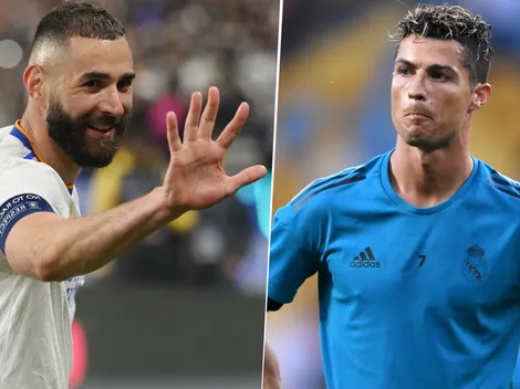 Benzema, tras su declaración sobre CR7, volvió a provocar a los hinchas del Real Madrid