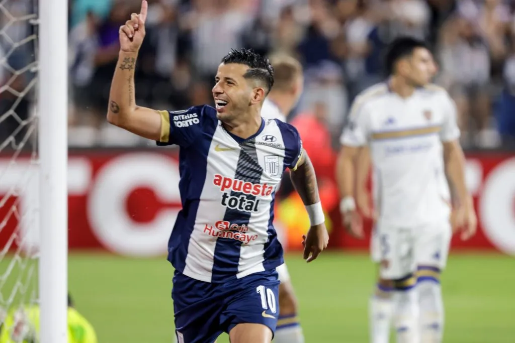 Alianza Lima vs. Boca Juniors en Perú. (Foto: ANDINA).