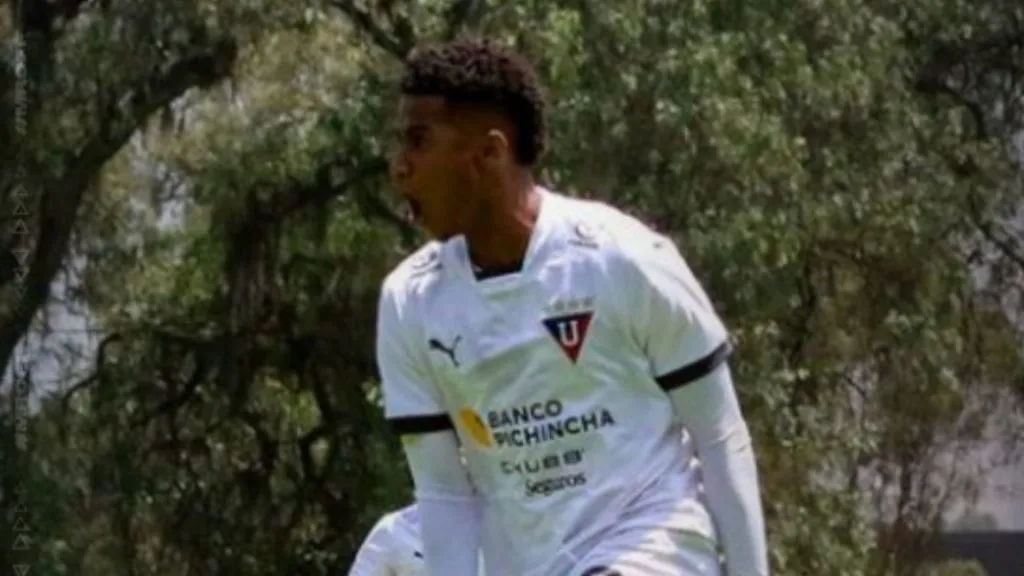 Ariel Borja – Liga de Quito.