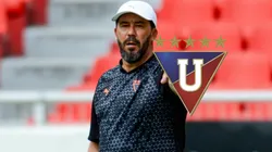 'Vitamina' Sánchez rechazó un jugador gratis para Liga de Quito.