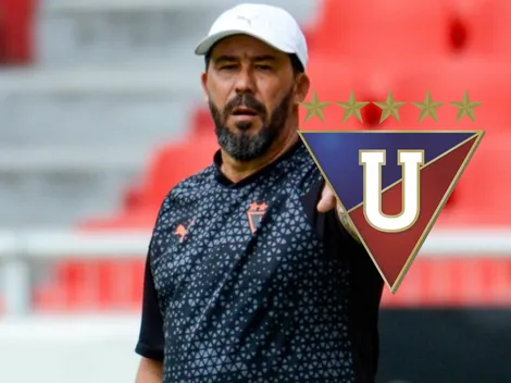 'Vitamina' Sánchez pidió fichajes y Liga de Quito ya contrató a este jugador