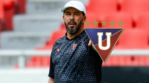 'Vitamina' Sánchez rechazó un jugador gratis para Liga de Quito.