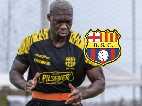 Felipe Caicedo se recuperó pero aún así Barcelona iría por este delantero