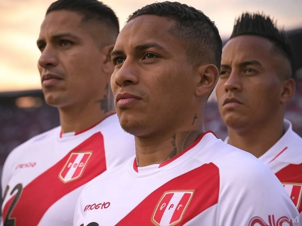 El regreso de mundialistas a Perú. (Foto: Imagen generada por Grok IA)-