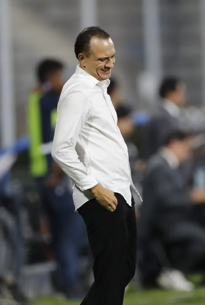 Alejandro Restrepo en Copa Libertadores con Alianza Lima.. (Photo by Daniel Apuy/Getty Images)