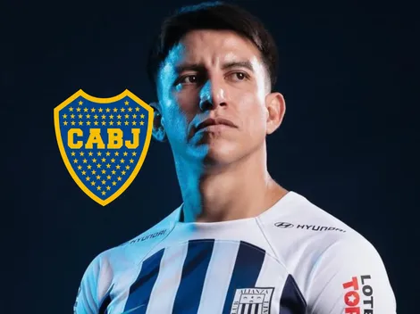 ¿Por qué no juega Fernando Gaibor en el Boca Juniors vs Alianza Lima?