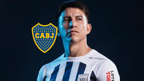 Gaibor no juega con Alianza Lima