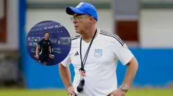 La decisión de Jorge Célico con Nasuti en Emelec
