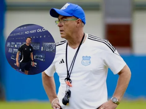 Jorge Célico "despide" a Cristian Nasuti de su cuerpo técnico en Emelec