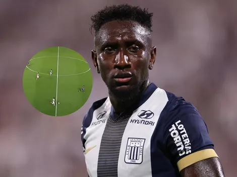 VIDEO | Eryc Castillo pudo liquidar a Boca Juniors con Alianza Lima, pero definió horrible