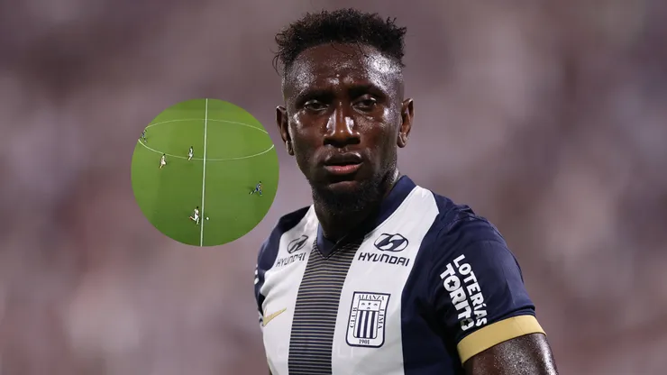 El insólito gol errado por 'La Culebra' Castillo