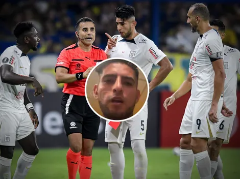 El video de Carlos Zambrano en pleno vestuario de Alianza Lima minutos después de eliminar a Boca