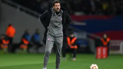 Simeone se vuelve a deshacer en elogios a Julián Álvarez por Atlético de Madrid.