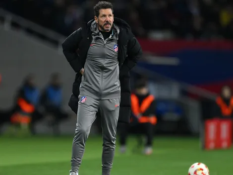 Simeone pide perdón a De Paul y elogia a Julian Álvarez