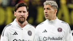 Tanto Messi como Luis Suárez fueron multados por la MLS.