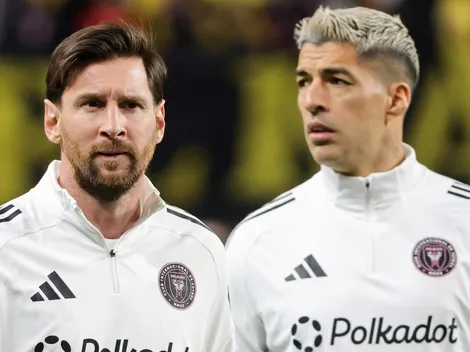 Oficial: Messi y Luis Suárez fueron multados por la MLS