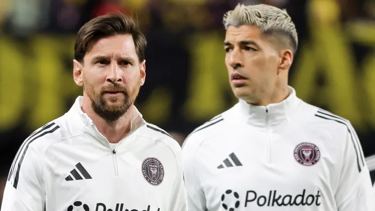 Tanto Messi como Luis Suárez fueron multados por la MLS.