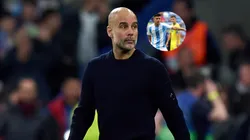 Guardiola anticipa cuando puede jugar Echeverri con su Manchester City.