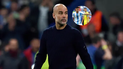 Guardiola anticipa cuando puede jugar Echeverri con su Manchester City.