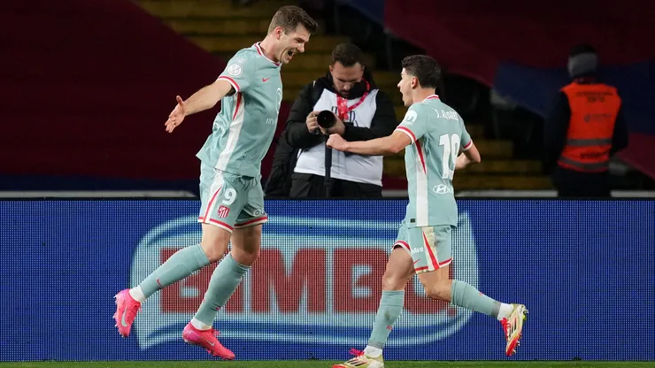 El Atlético de Madrid suma 16 goles en tiempo de descuento en lo que va de la temporada 2024/2025.