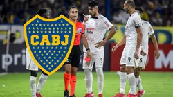 Así fue la reacción de Carlos Zambrano con los jugadores de Boca tras la clasificación de Alianza.