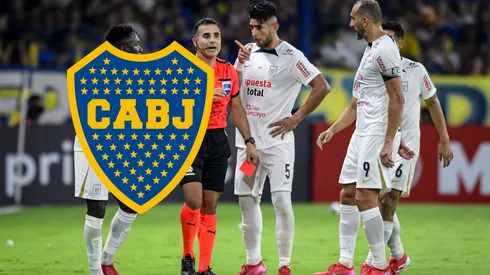 Así fue la reacción de Carlos Zambrano con los jugadores de Boca tras la clasificación de Alianza.
