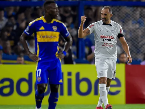 Hernán Barcos se conmueve mucho al hablar de Alianza Lima tras eliminar a Boca Juniors