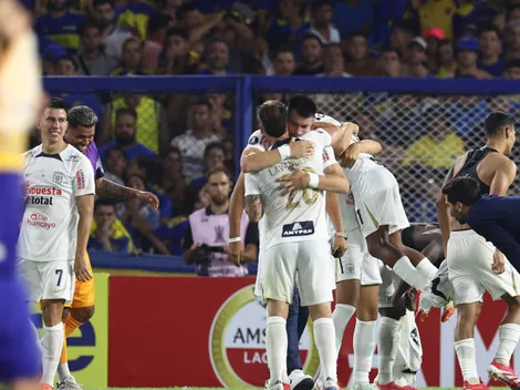 La fortuna que ganó Alianza Lima tras eliminar a Boca Juniors