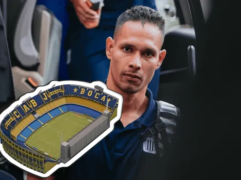 Renzo Garcés habló sobre hinchada de Boca Juniors en La Bombonera: "No entran a jugar"