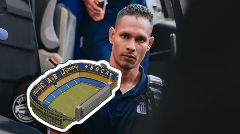 Renzo Garcés habló sobre hinchada de Boca en La Bombonera