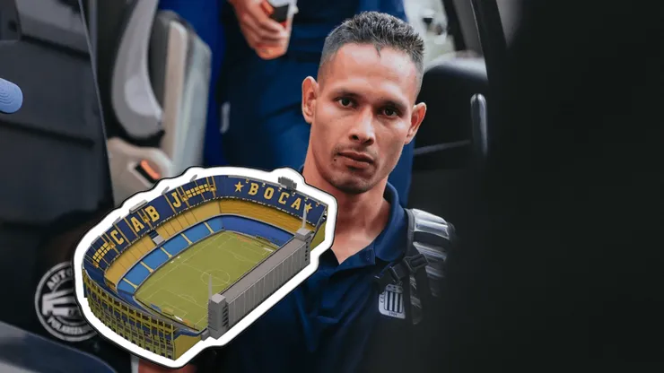 Renzo Garcés habló sobre hinchada de Boca en La Bombonera