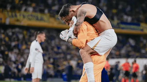 Alianza Lima celebró tras conseguir eliminar a Boca Juniors