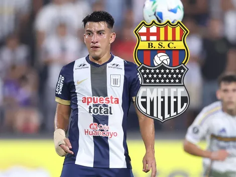 Es leyenda de Emelec, pero así apoyaron a Fernando Gaibor en Barcelona SC