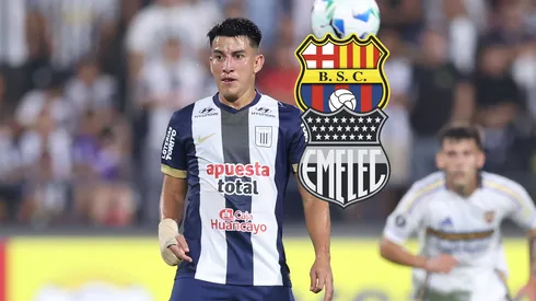 El apoyo de Barcelona SC a Fernando Gaibor