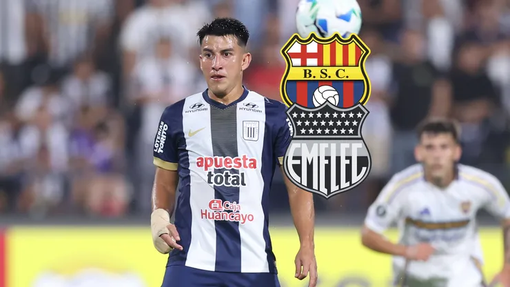 El apoyo de Barcelona SC a Fernando Gaibor