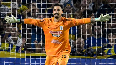 Guillermo Viscarra ha sido clave para la clasificación de Alianza Lima ante Boca Juniors.