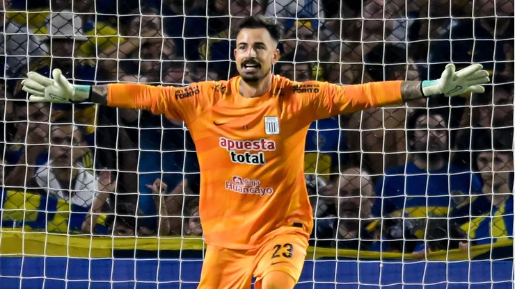 Guillermo Viscarra ha sido clave para la clasificación de Alianza Lima ante Boca Juniors.