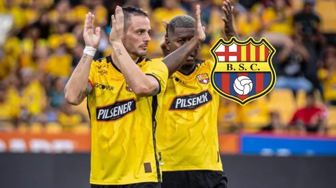 Otro fichaje de Barcelona SC que no puede jugar