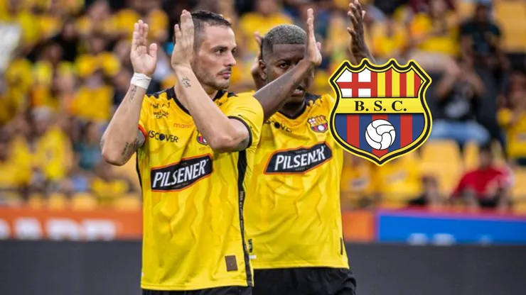 Otro fichaje de Barcelona SC que no puede jugar