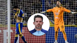 Guillermo Viscarra criticó muy fuerte contra Fernando Gago