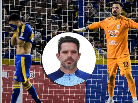 Guillermo Viscarra le pegó duro a Fernando Gago por cambiar al arquero para los penales