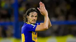 Edinson Cavani ha dado un mensaje a los hinchas de Boca tras la eliminación ante Alianza Lima.