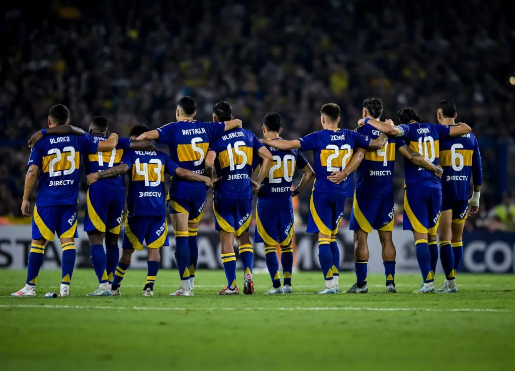 Boca Juniors eliminado en La Bombonera. (Photo by Marcelo Endelli/Getty Images)