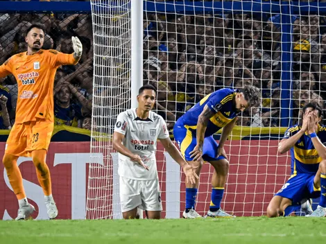 Jugada nunca antes vista en el Boca Juniors vs. Alianza Lima: Así clasifican los peruanos