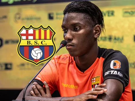 Barcelona SC ya vendió a Allen Obando, pero el jugador no se va por este motivo
