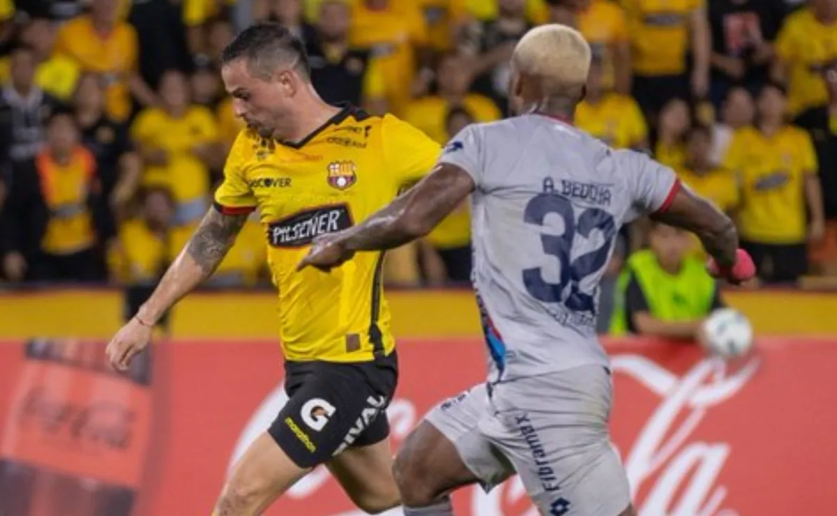 Barcelona SC clasifica a la Fase 3 de la Copa Libertadores y se medirá ...